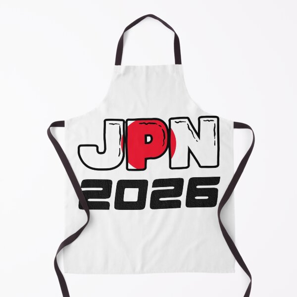 Item preview, Japan JPN 2026 Design designed and sold by FinalScoreClub.