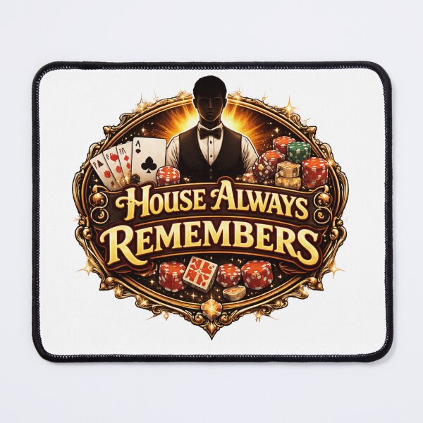 Item preview, House always Remembers designed and sold by RisingWolfStudio.