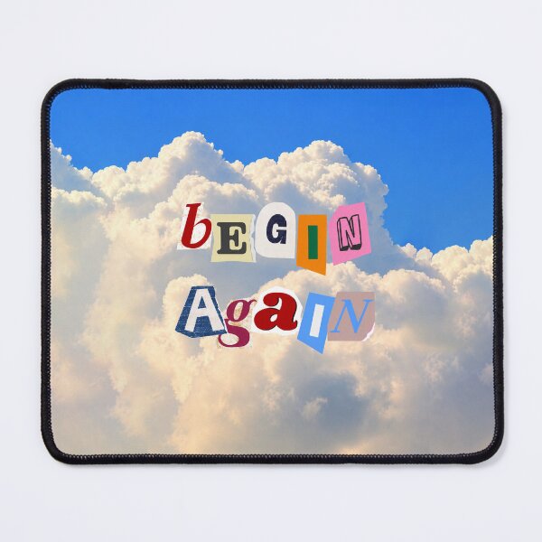 Item preview, begin again (w) designed and sold by Zheap14.