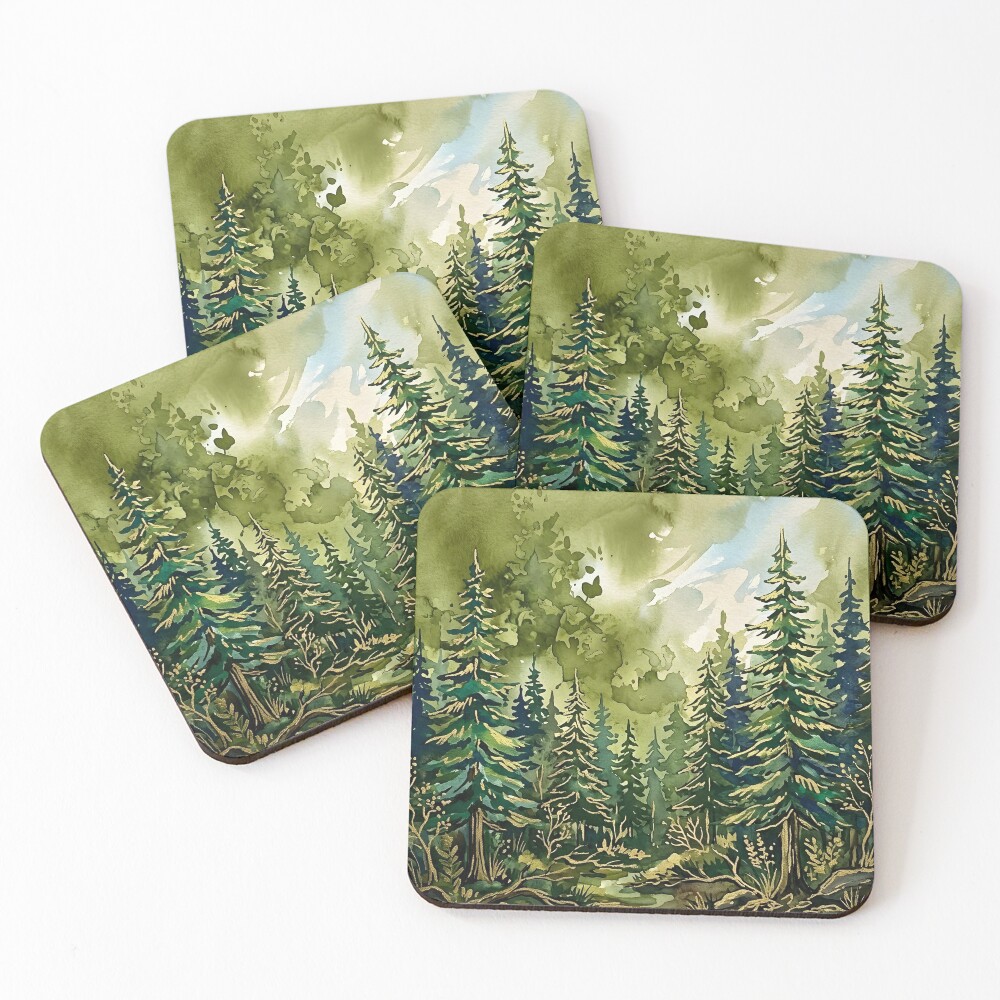 Item preview, Coasters (Set of 4) designed and sold by GraphicsClub.