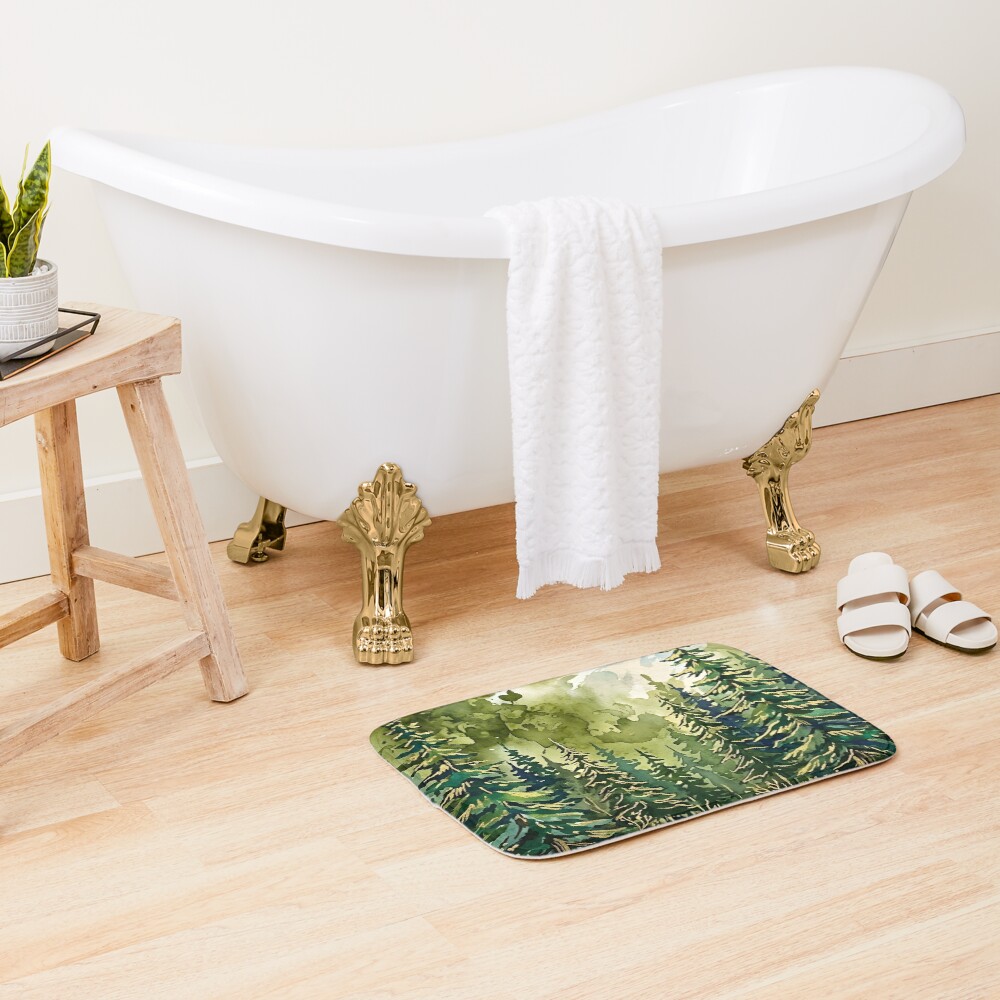 Item preview, Bath Mat designed and sold by GraphicsClub.