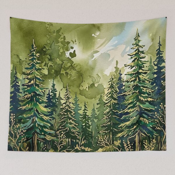 Item preview, Fir Tree designed and sold by GraphicsClub.