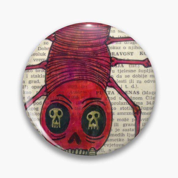 Item preview, Skull Wing Emblem designed and sold by mari-kayden.