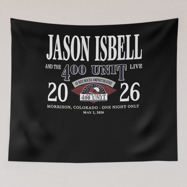 Item preview, jason isbell merch designed and sold by olkravey.