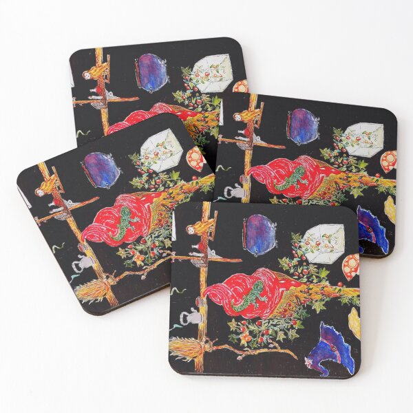 Item preview, Toadstool landscape designed and sold by hogelstick.