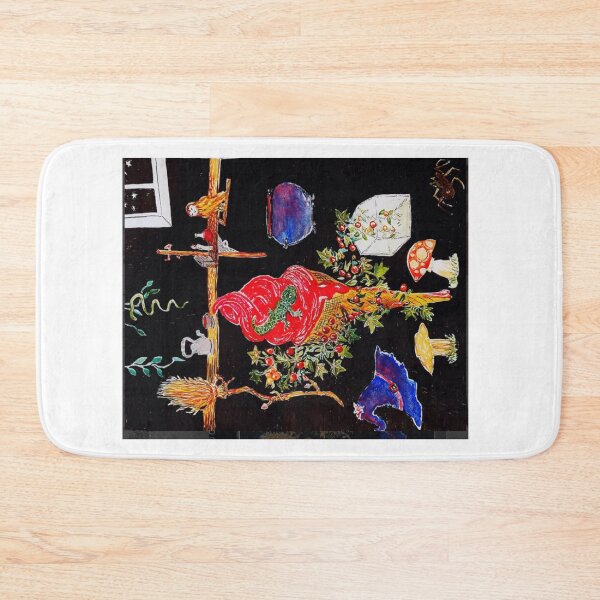 Item preview, Toadstool landscape designed and sold by hogelstick.