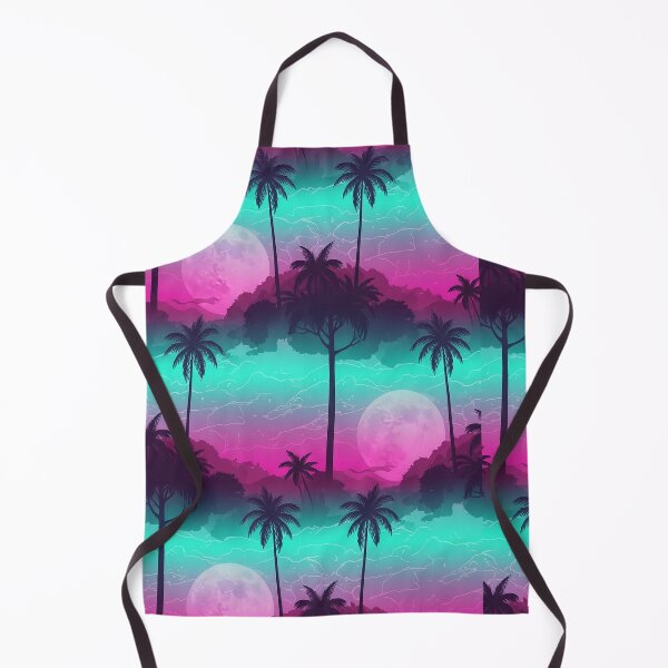 Item preview, Teal Storm Palms designed and sold by Bettygooutside.