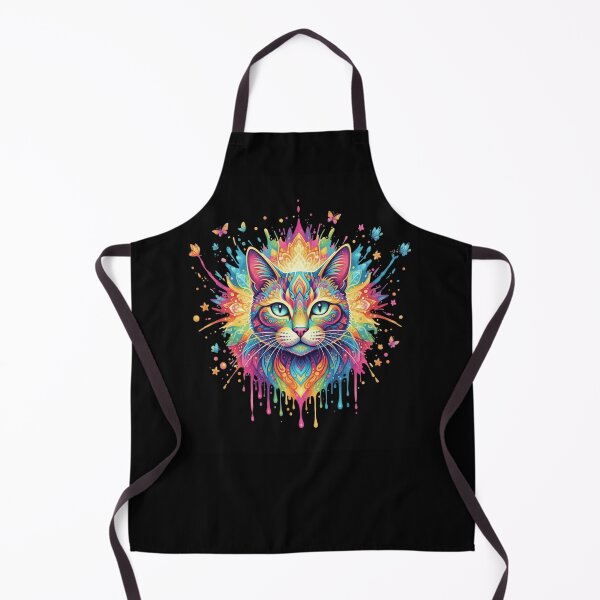 Item preview, Vibrant Mandala Cat designed and sold by NAB04.