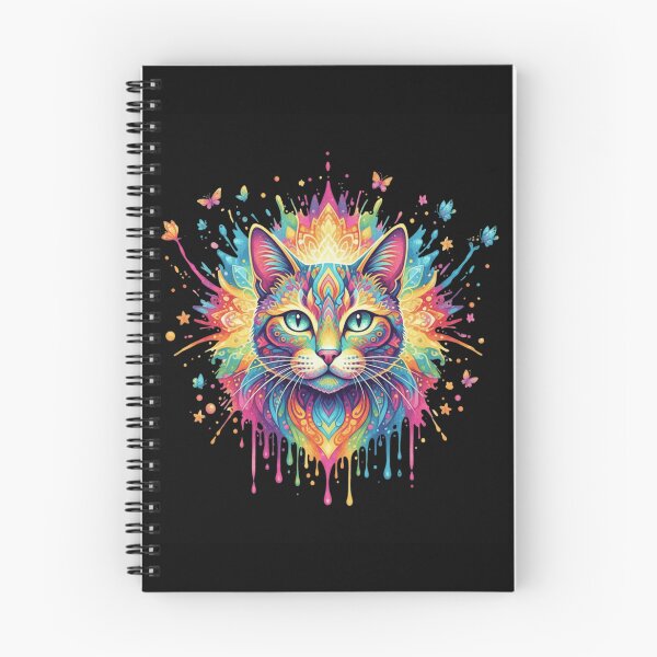 Item preview, Vibrant Mandala Cat designed and sold by NAB04.