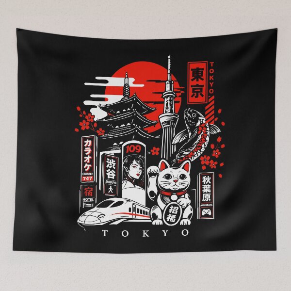Item preview, Tokyo City designed and sold by OniricaDesign.