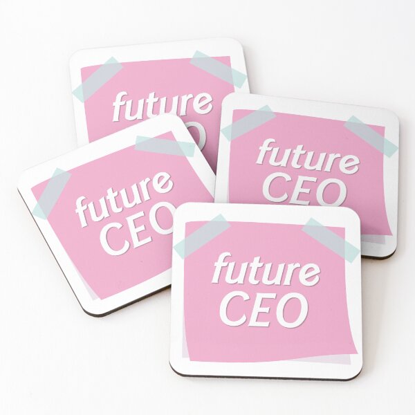 Item preview, Future CEO designed and sold by hazywares.
