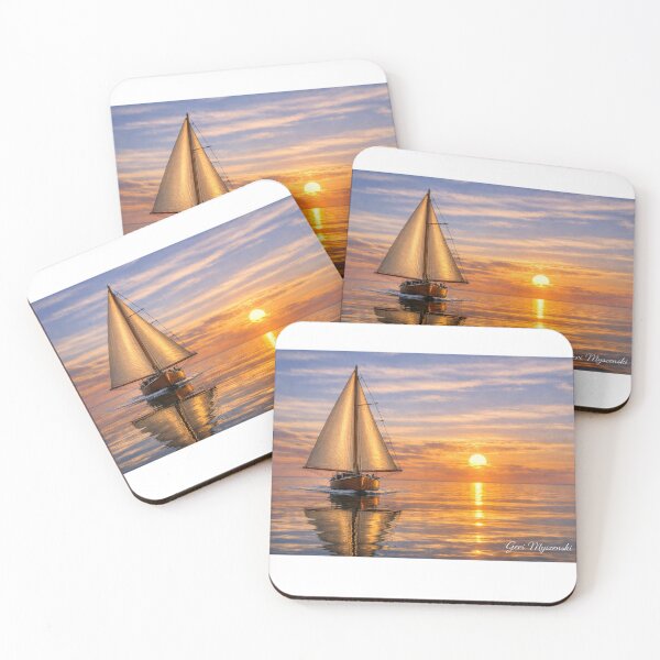 Item preview, Sailing Into the Sunset  designed and sold by The Art Queen Of Michigan .
