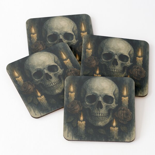 Item preview, watching over death  designed and sold by ReachNoble.