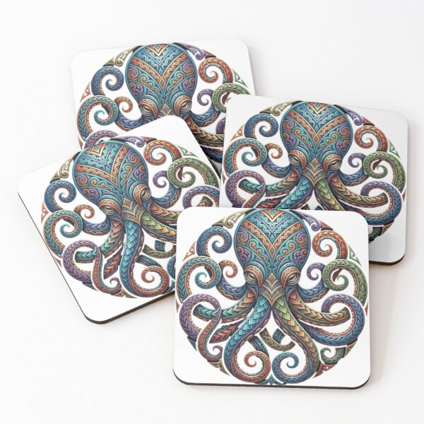Item preview, OCTOPUS ART designed and sold by likbatonboot.