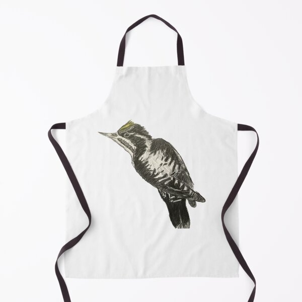 Item preview, American Three-toed Woodpecker designed and sold by woodland-towers.