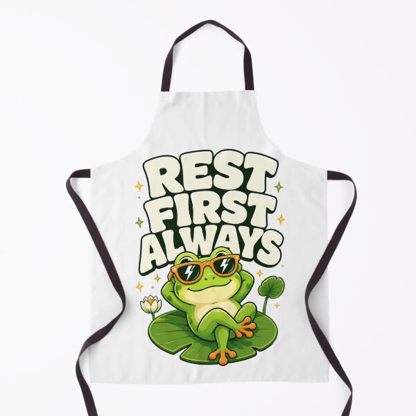 Item preview, Chilling Frog Rest First Always Design designed and sold by aashcreat.