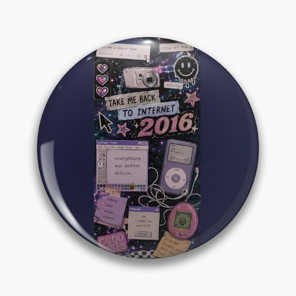 Item preview, 2026 Is The New 2016 Sticker — Nostalgia Challenge Trend Gift Y2K Revival designed and sold by VectorJoy.