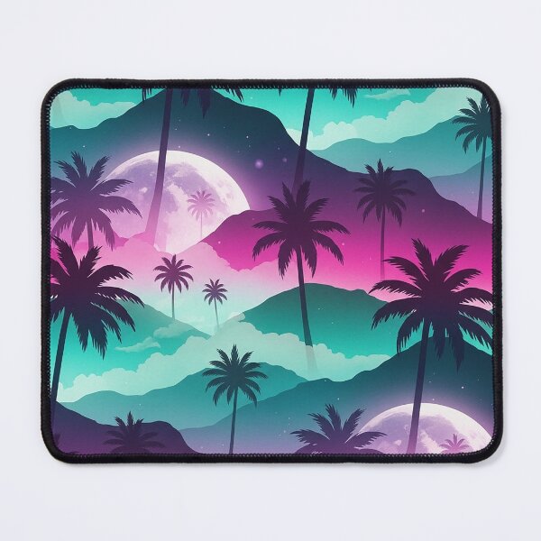Item preview, Mountain Palm Moonrise designed and sold by Bettygooutside.