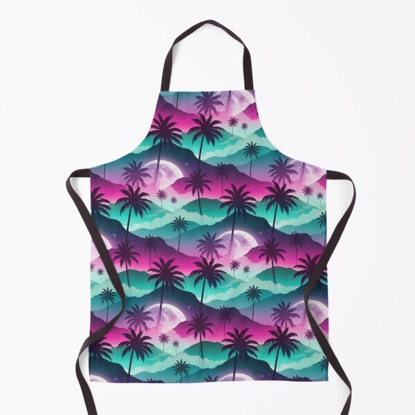 Item preview, Mountain Palm Moonrise designed and sold by Bettygooutside.