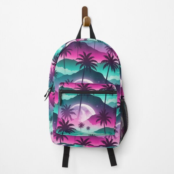 Item preview, Mountain Palm Moonrise designed and sold by Bettygooutside.