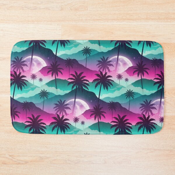 Item preview, Mountain Palm Moonrise designed and sold by Bettygooutside.