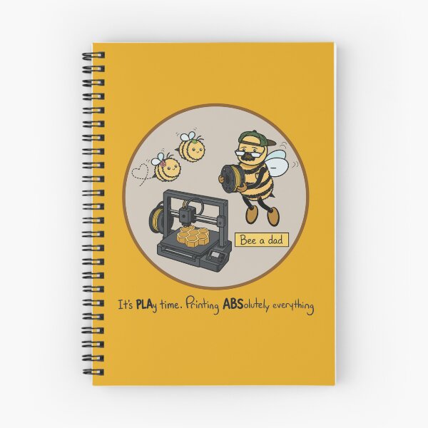 Item preview, Printing absolutely everything - round designed and sold by BurgerDesigns.