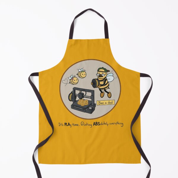 Item preview, Printing absolutely everything - round designed and sold by BurgerDesigns.