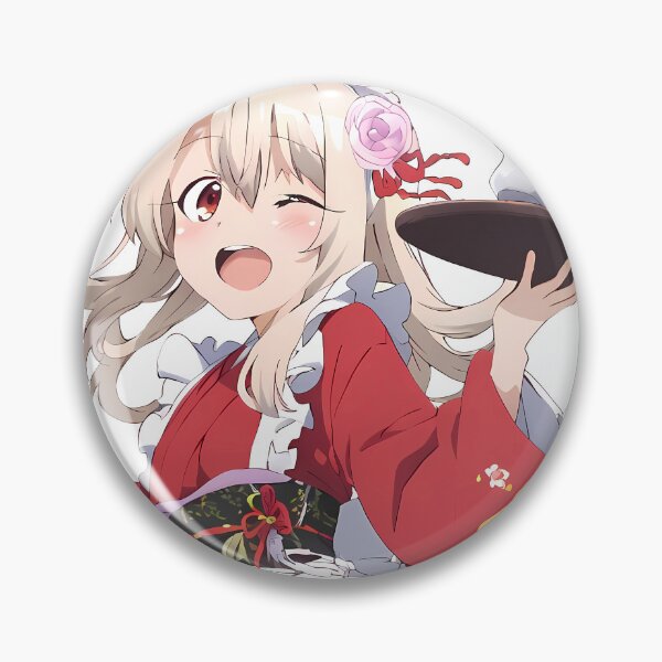 Item preview, Illyasviel von Einzbern Fate Stay Night Kimono Maid Smile designed and sold by bystudiolereve.