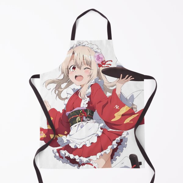 Item preview, Illyasviel von Einzbern Fate Stay Night Kimono Maid Smile designed and sold by bystudiolereve.