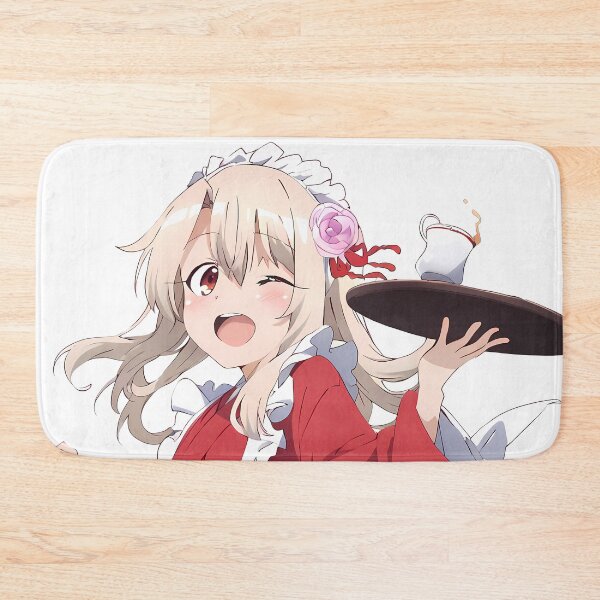 Item preview, Illyasviel von Einzbern Fate Stay Night Kimono Maid Smile designed and sold by bystudiolereve.