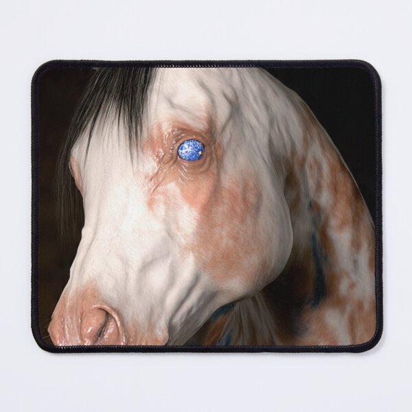 Item preview, Painted Horse with Blue Eye designed and sold by RKKACMB.