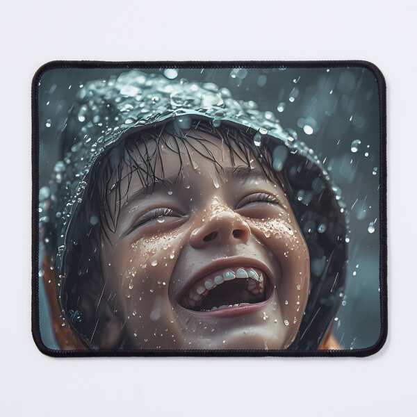 Item preview, Smiling in the Snowfall designed and sold by RKKACMB.
