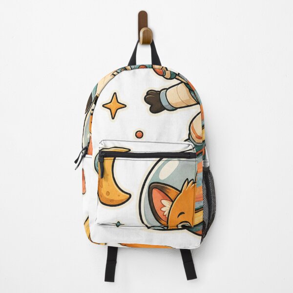 Item preview, Cute Fox Astronaut Standing on Saturn Planet designed and sold by Idans.