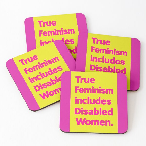 Item preview, True Feminism includes Disabled Women designed and sold by Damian Wildfong.