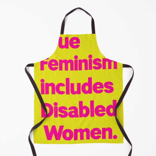 Item preview, True Feminism includes Disabled Women designed and sold by Damian Wildfong.