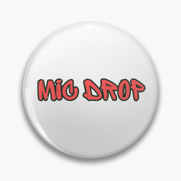 Item preview, Mic Drop designed and sold by hazywares.