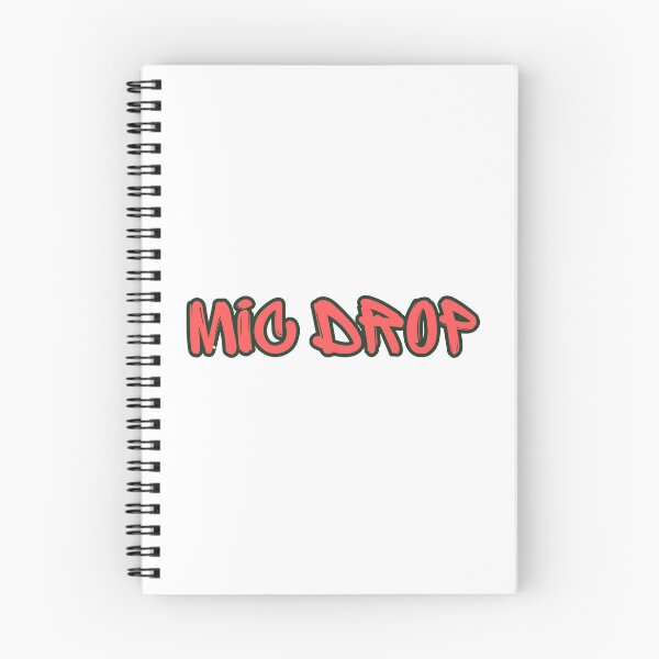 Item preview, Mic Drop designed and sold by hazywares.