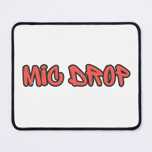Item preview, Mic Drop designed and sold by hazywares.