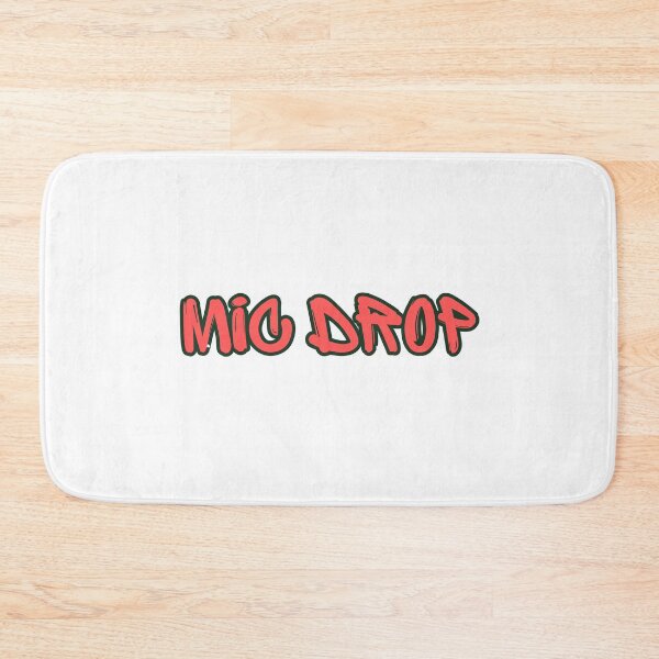 Item preview, Mic Drop designed and sold by hazywares.