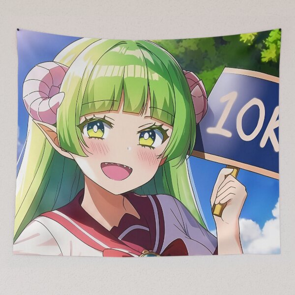Item preview, Clara Valac Iruma Kun Victory Smile Outdoor Scene designed and sold by bystudiolereve.