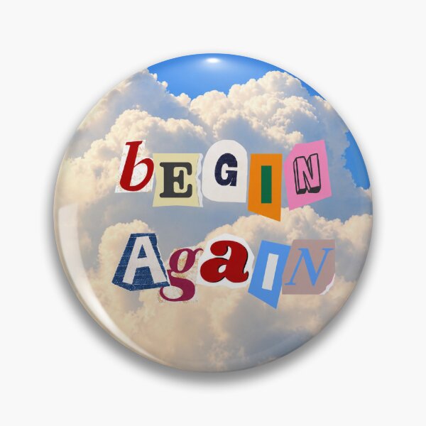 Item preview, begin again (b) designed and sold by Zheap14.