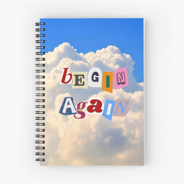 Item preview, begin again (b) designed and sold by Zheap14.
