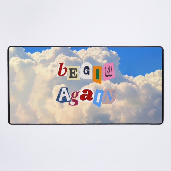 Item preview, begin again (b) designed and sold by Zheap14.