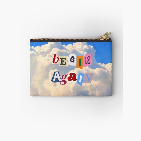 Item preview, begin again (b) designed and sold by Zheap14.