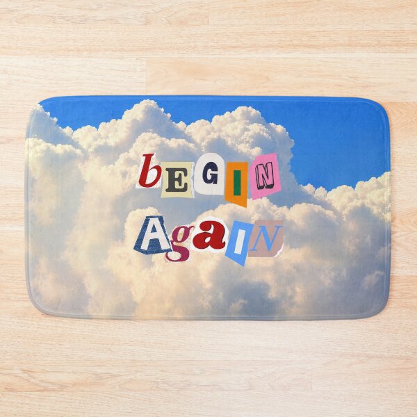 Item preview, begin again (b) designed and sold by Zheap14.