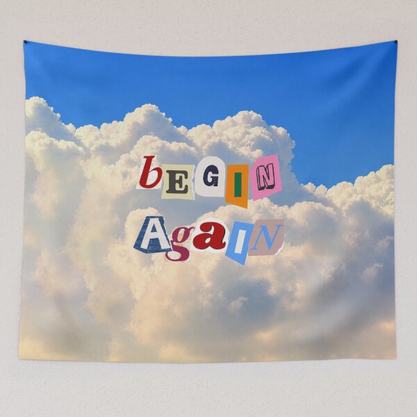 Item preview, begin again (b) designed and sold by Zheap14.