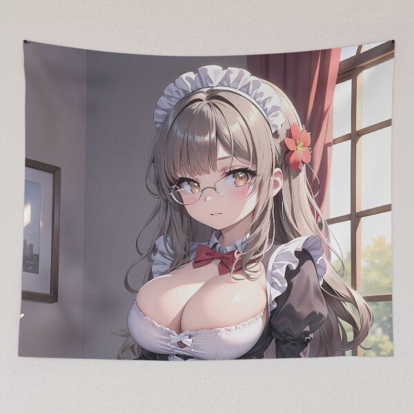 Item preview, Rio Futaba Bunny Girl Senpai Maid Style Soft Window Glow designed and sold by bystudiolereve.