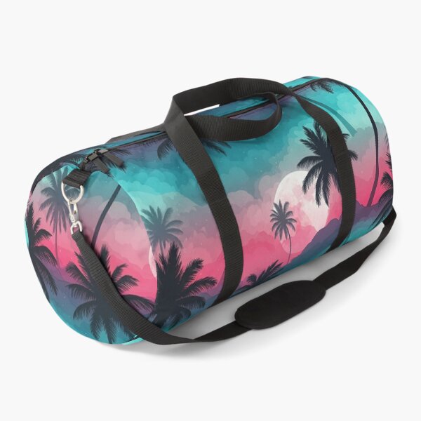 Item preview, Cotton Candy Sky Palm Silhouette designed and sold by Bettygooutside.