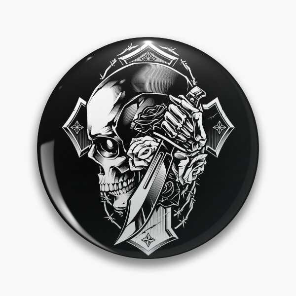 Item preview, Skull and Cross designed and sold by Blackout  Brother.