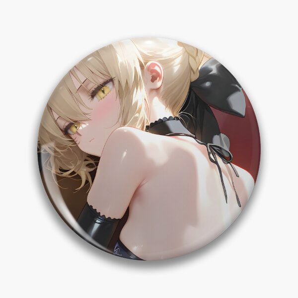 Item preview, Saber Alter Fate Stay Night Blue Dress Window Light Mood designed and sold by bystudiolereve.